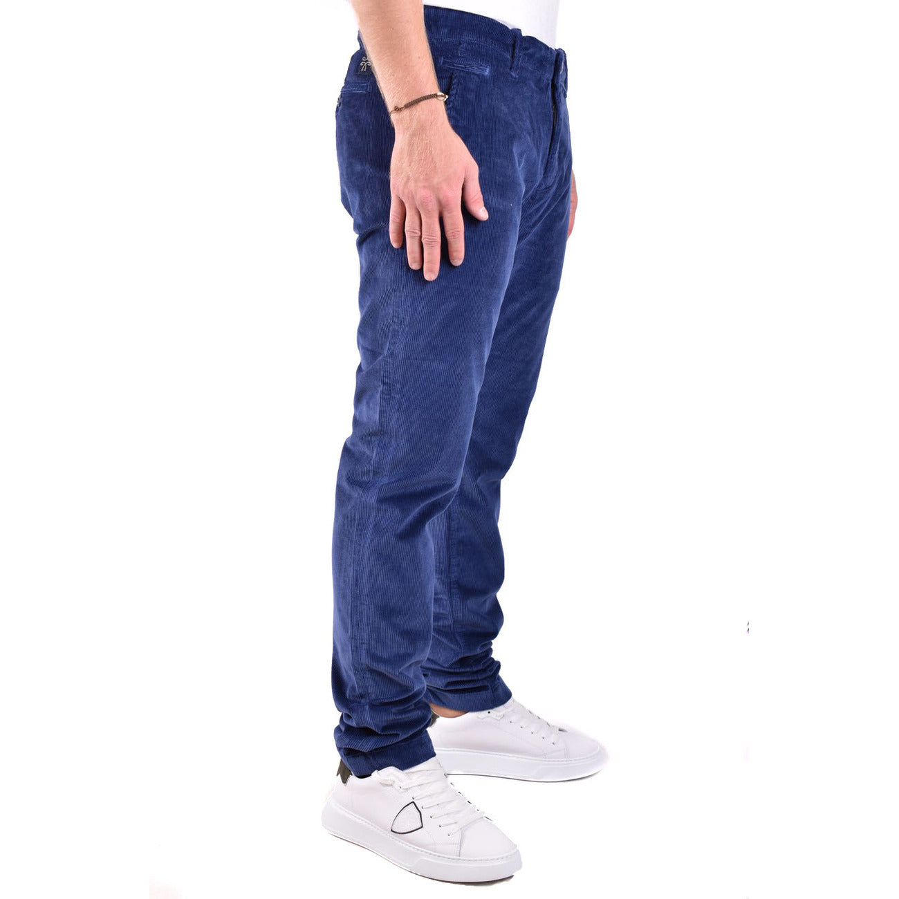Jacob Cohen Broek Heren Blauw
