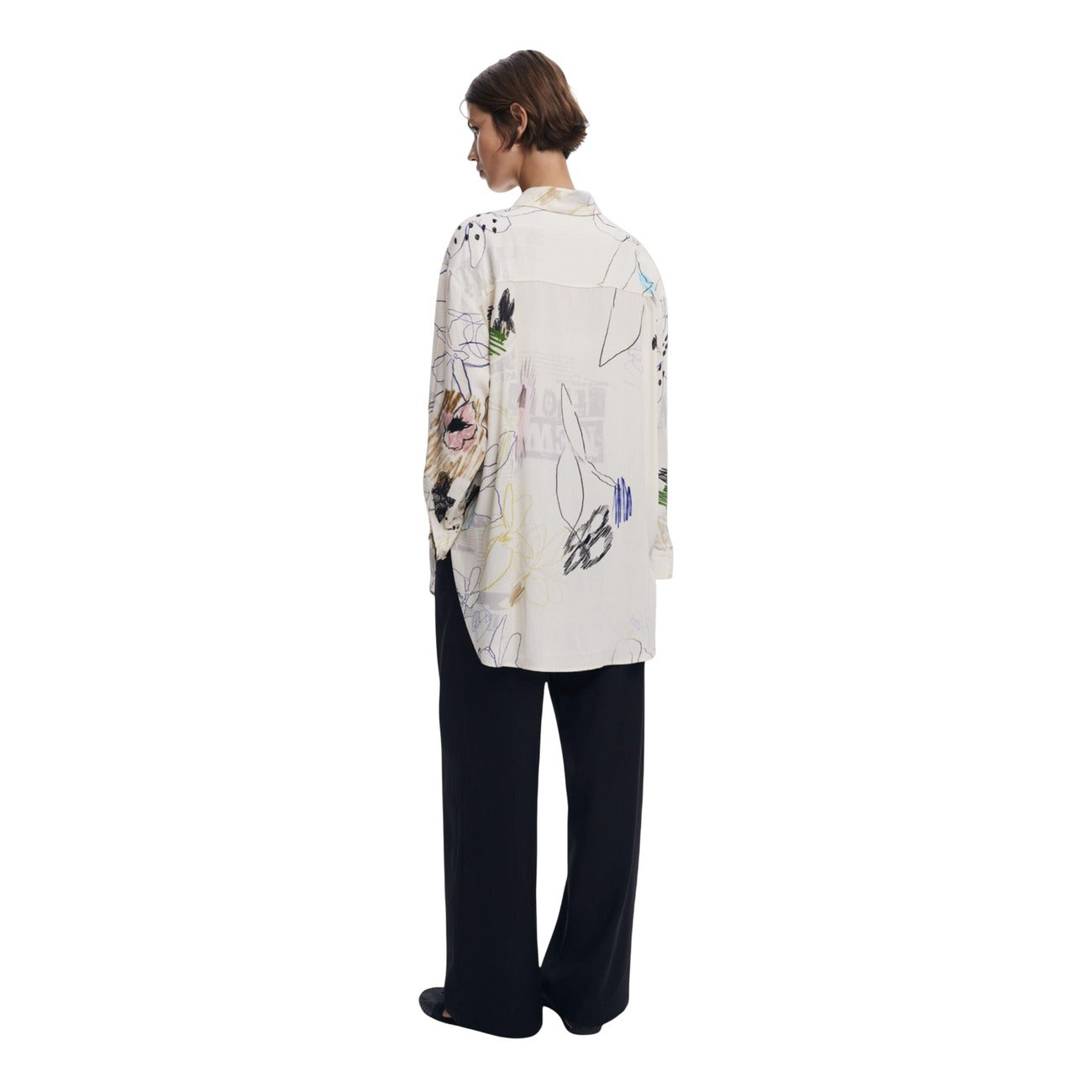 Desigual Shirt Damen Beige
