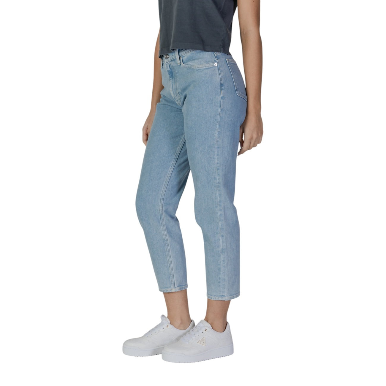 Calvin Klein Jeans Jeans Dames Lichtblauw #2383728