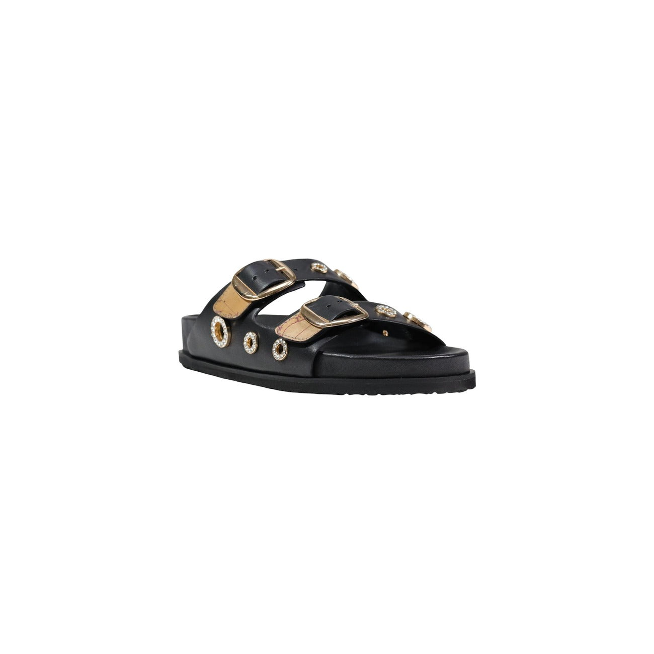 Alviero Martini Prima Classe Women Slippers Schwarz