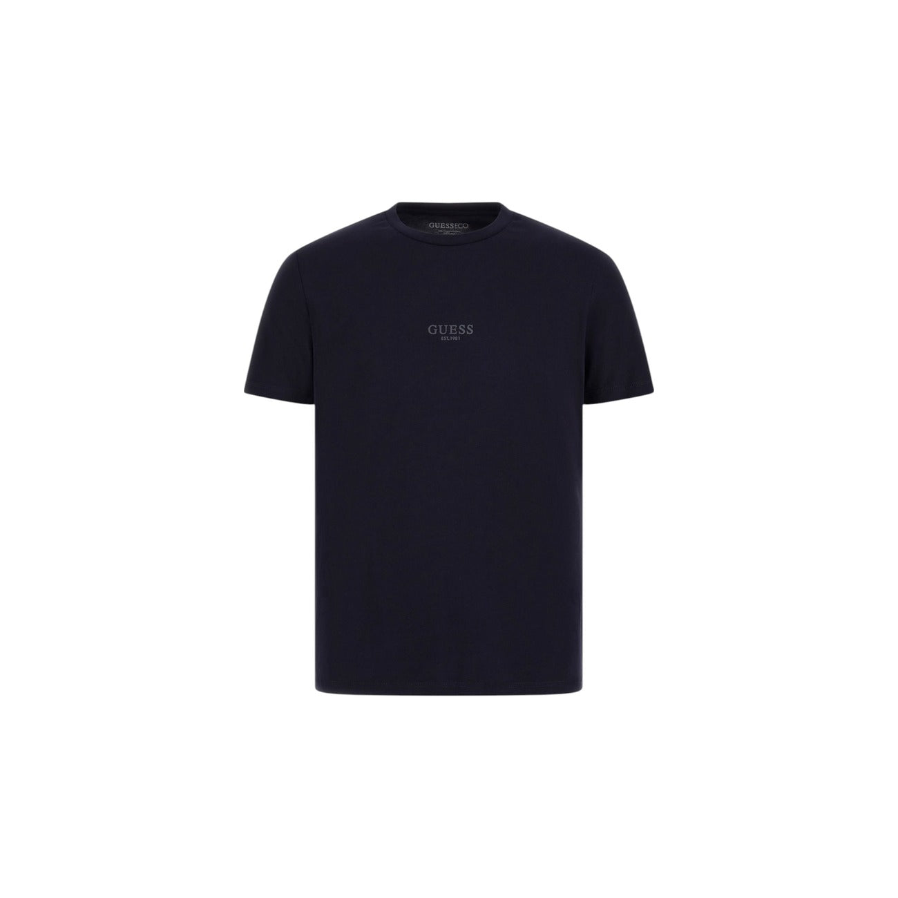 Guess T-shirt Heren Blauw #2292901