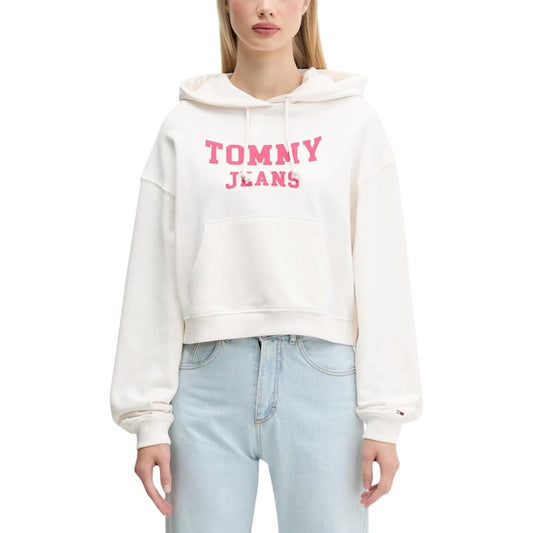 Tommy Hilfiger Jeans Sweatshirt Women White #2439060