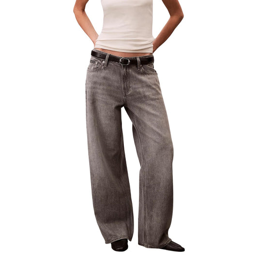 Calvin Klein Jeans Jeans Dames Grijs