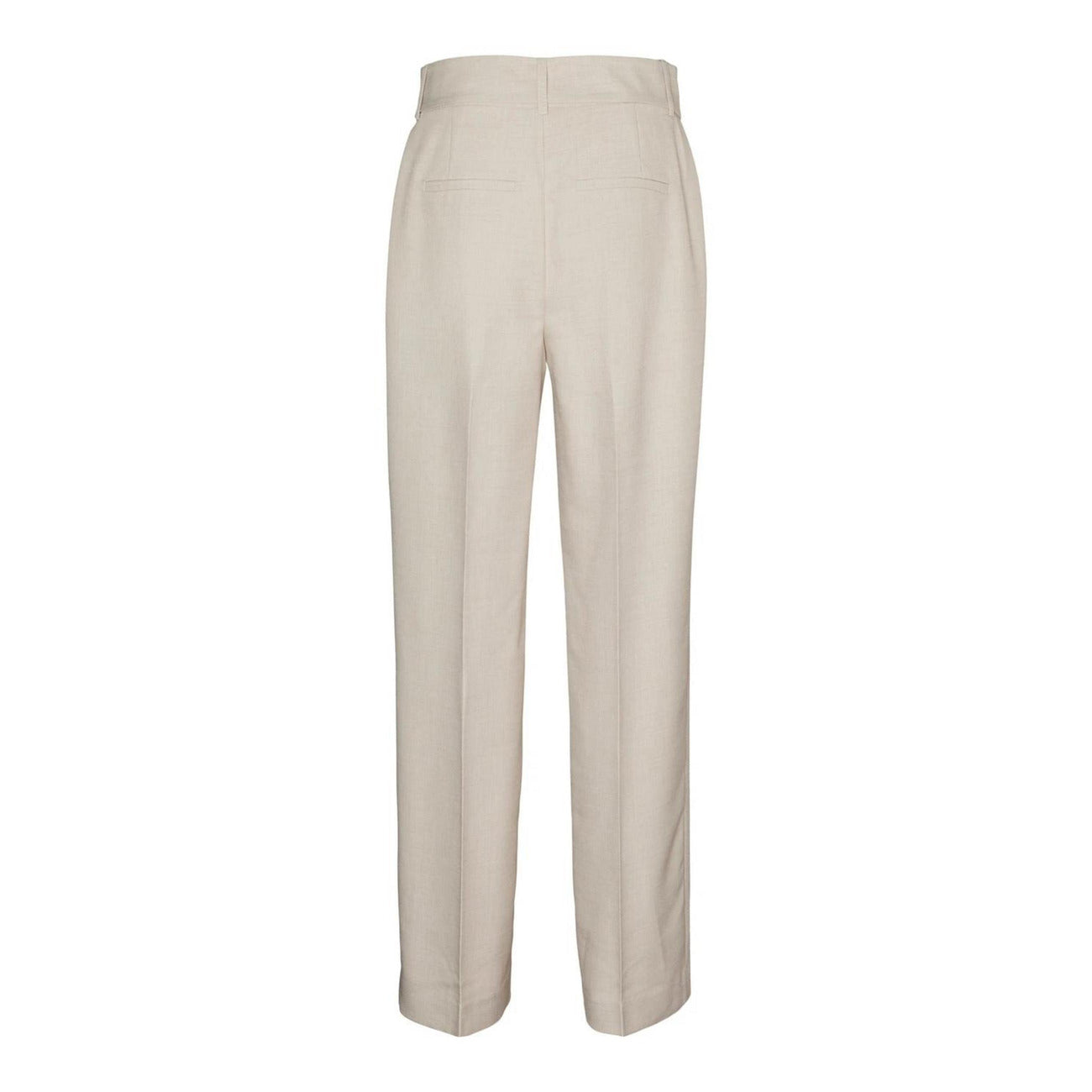 Vero Moda Broek Dames Beige
