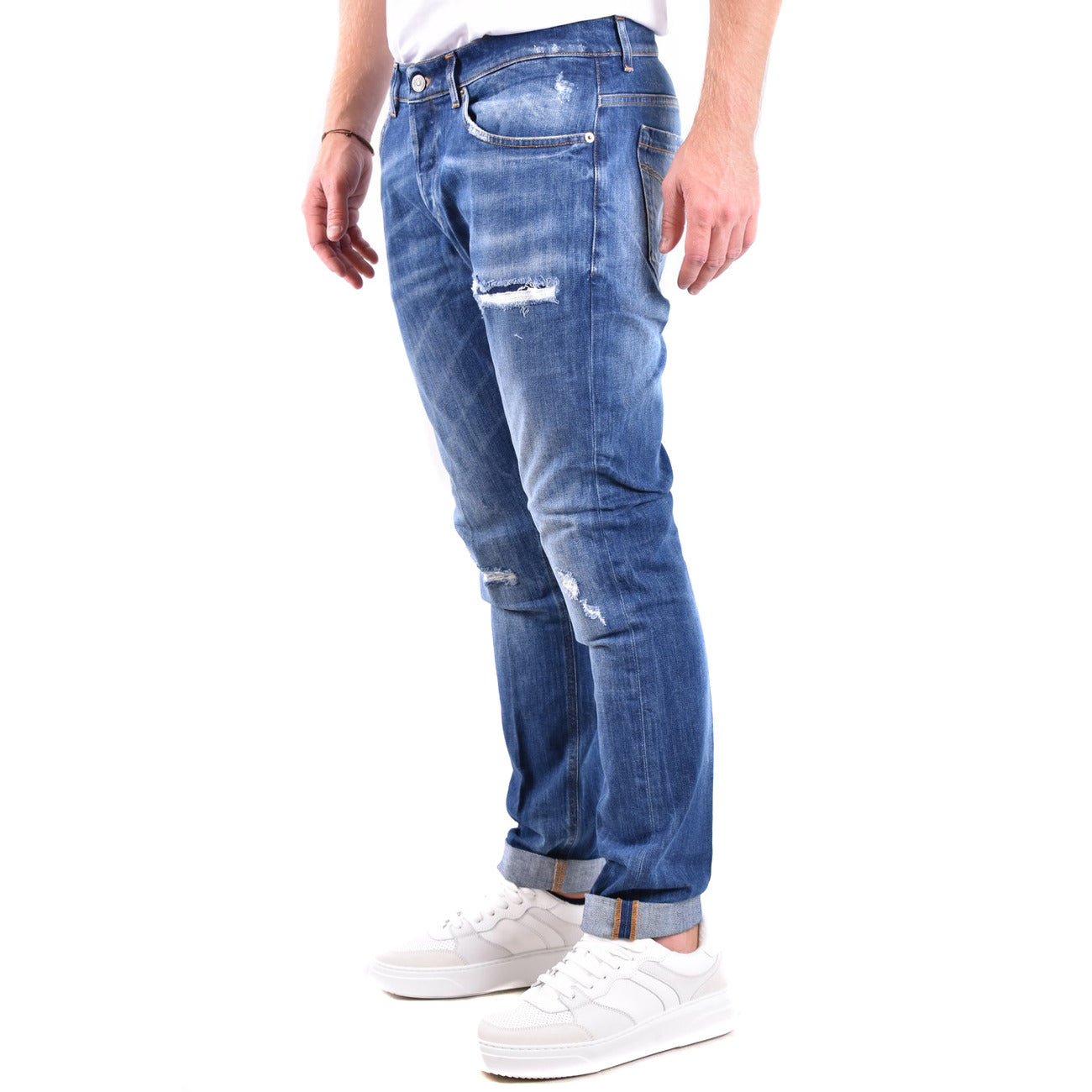 Dondup Jeans Heren Blauw #2431615