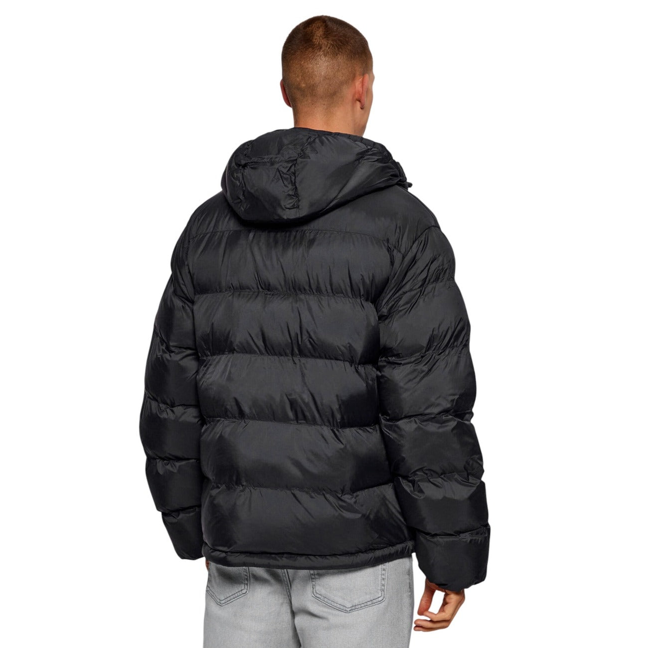 Calvin Klein Jeans Windbreaker Heren Zwart #2435481
