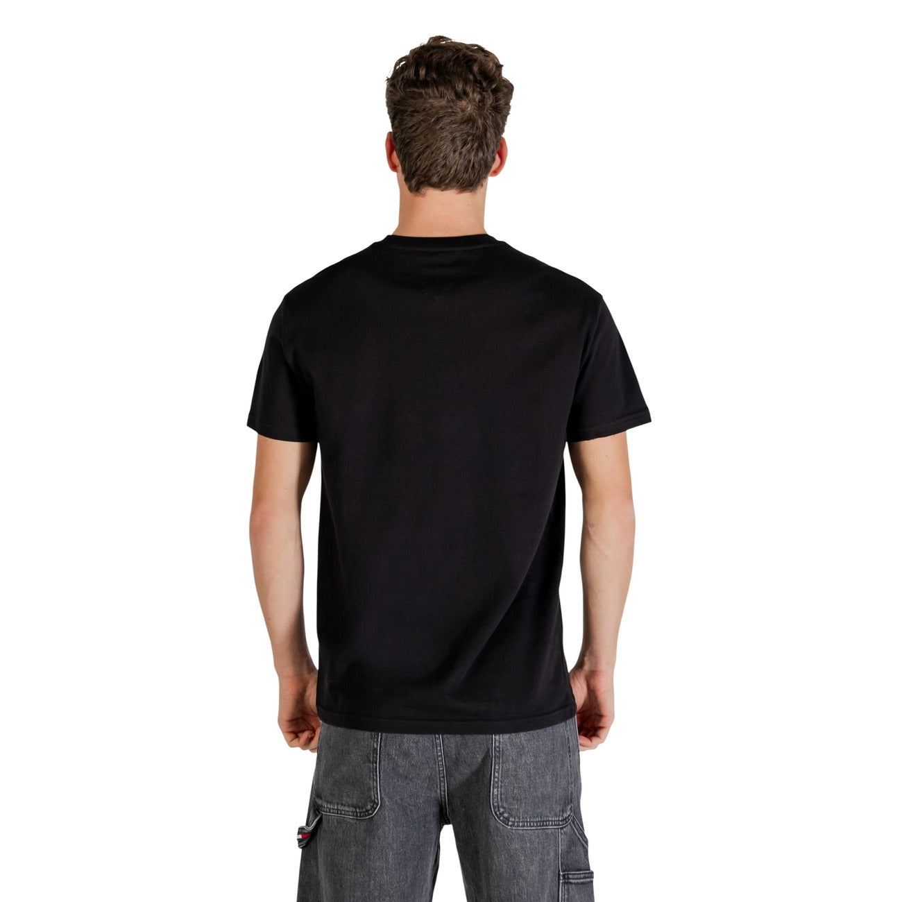 Tommy Hilfiger Jeans T-Shirt Herren Schwarz