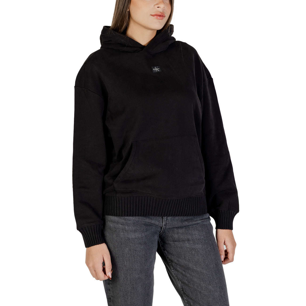 Calvin Klein Jeans Sweatshirt Damen Schwarz #2441799