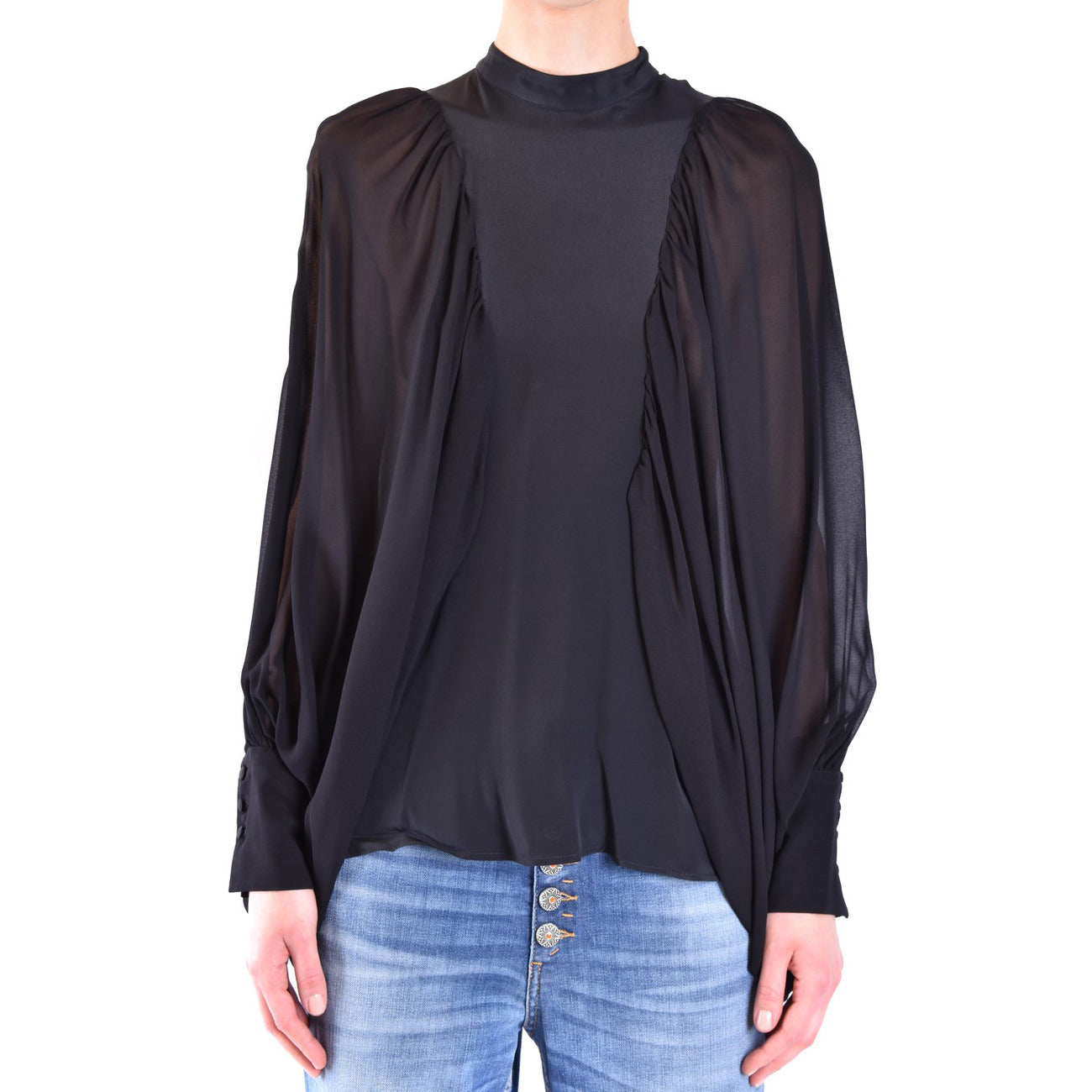 Dondup Bluse Damen Schwarz