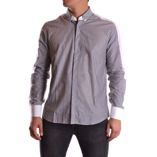 Neil Barrett Shirt Herren Grau