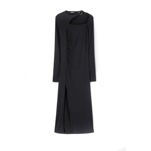 Dondup Kleid Damen Schwarz