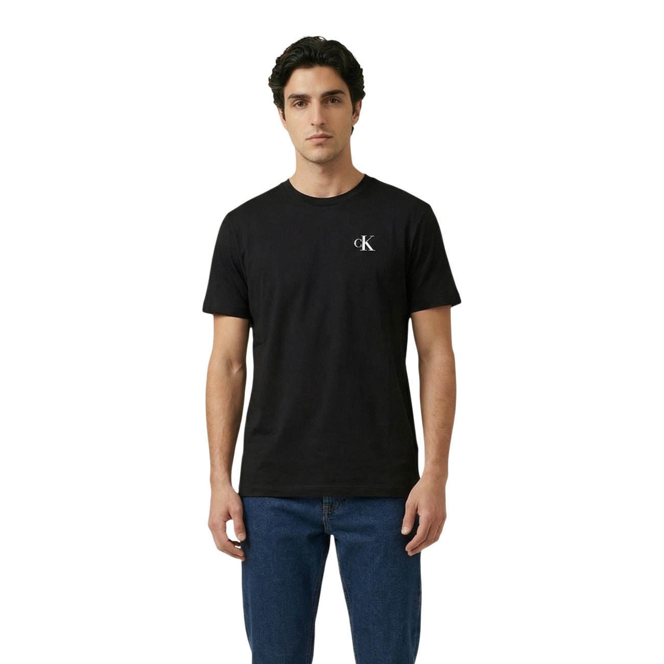 Calvin Klein Jeans T-shirt Men Beige #2455443