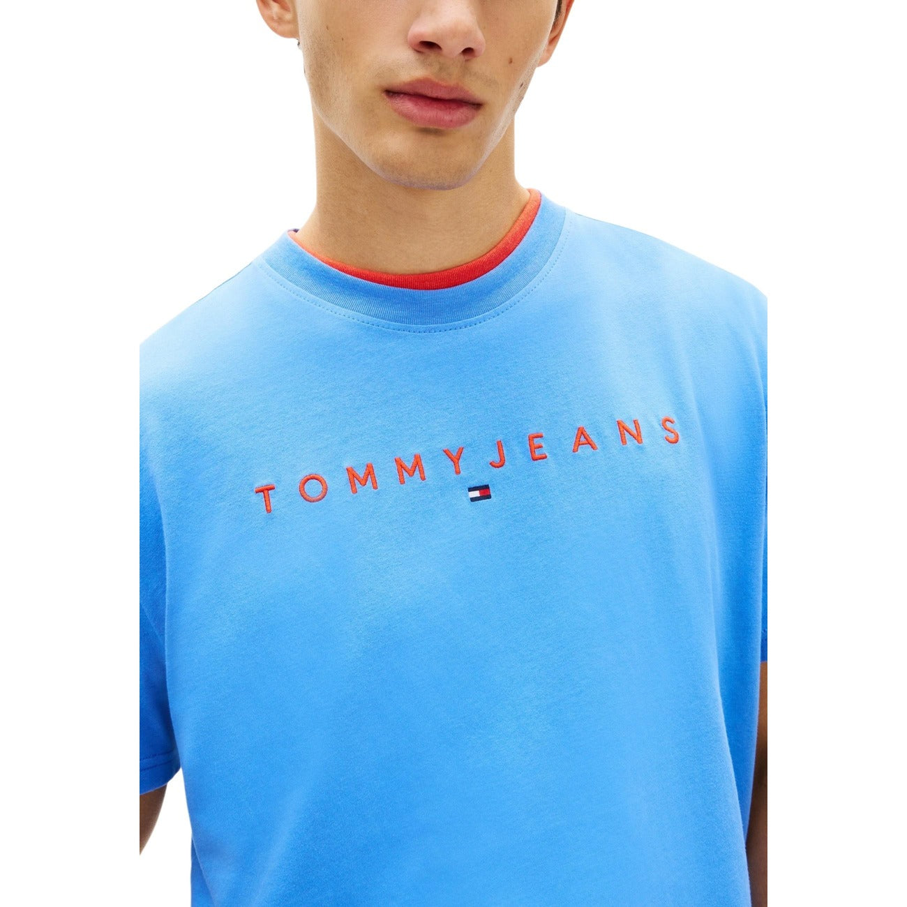 Tommy Hilfiger Jeans T-Shirt Herren Hellblau #2457546