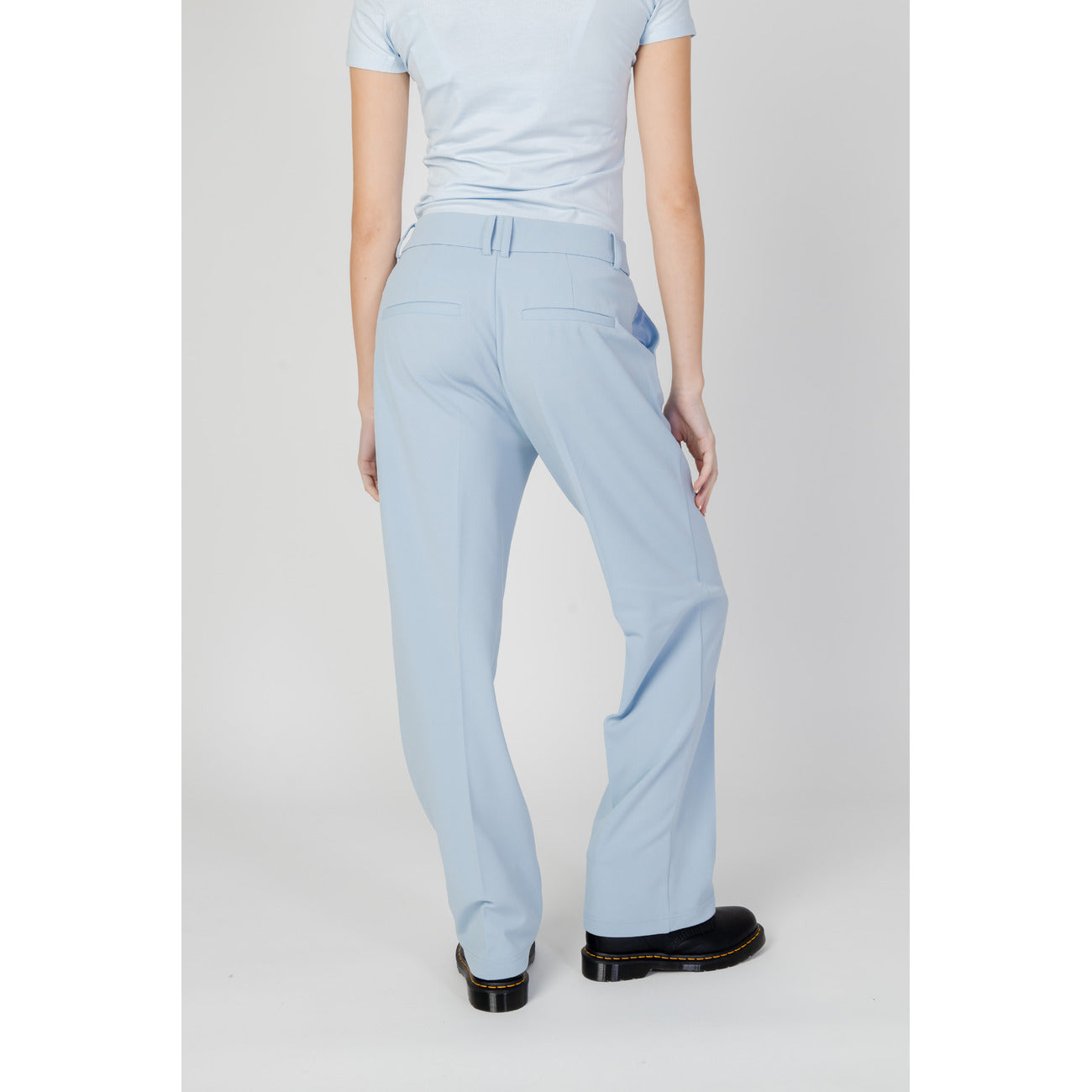 Only Broek Dames Lichtblauw #2463069