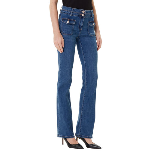Morgan De Toi Jeans Dames Blauw