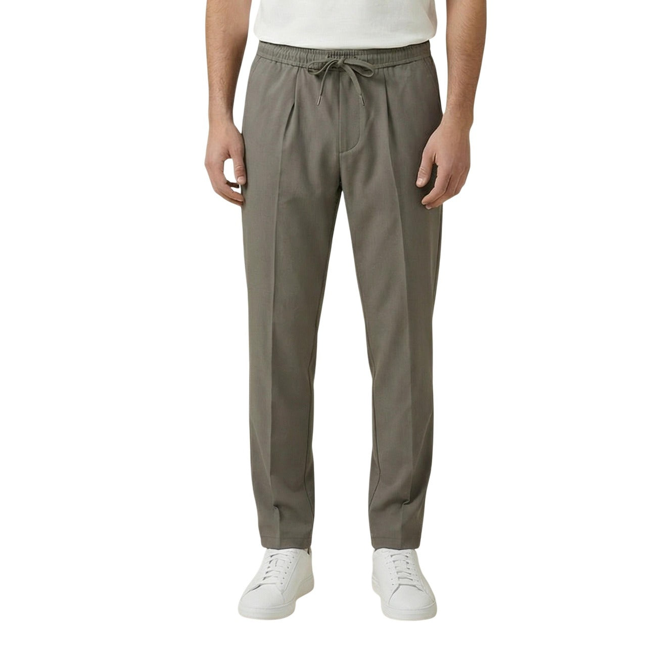 Gianni Lupo Hose Herren Grün