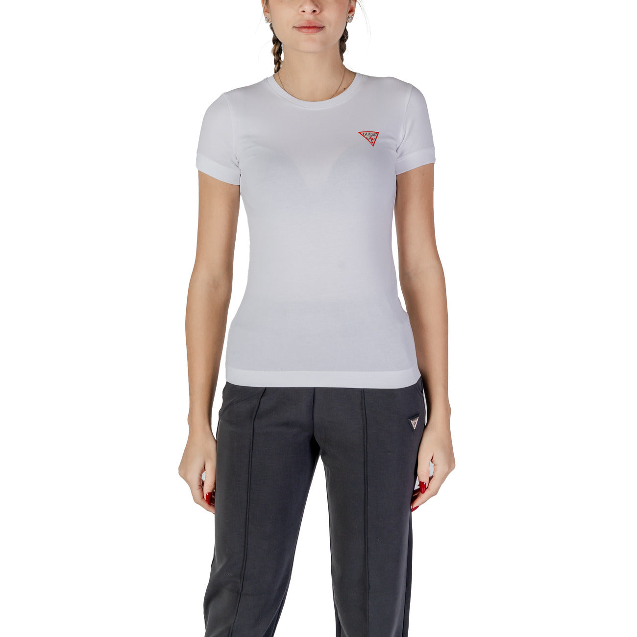 Guess T-shirt Dames Wit #2363768
