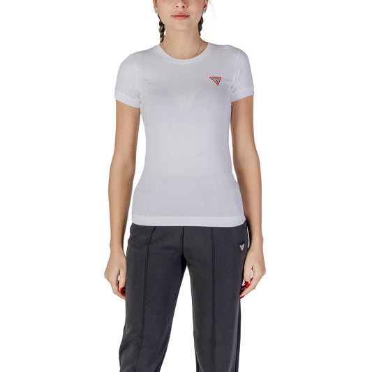 Guess T-shirt Women White #2363768