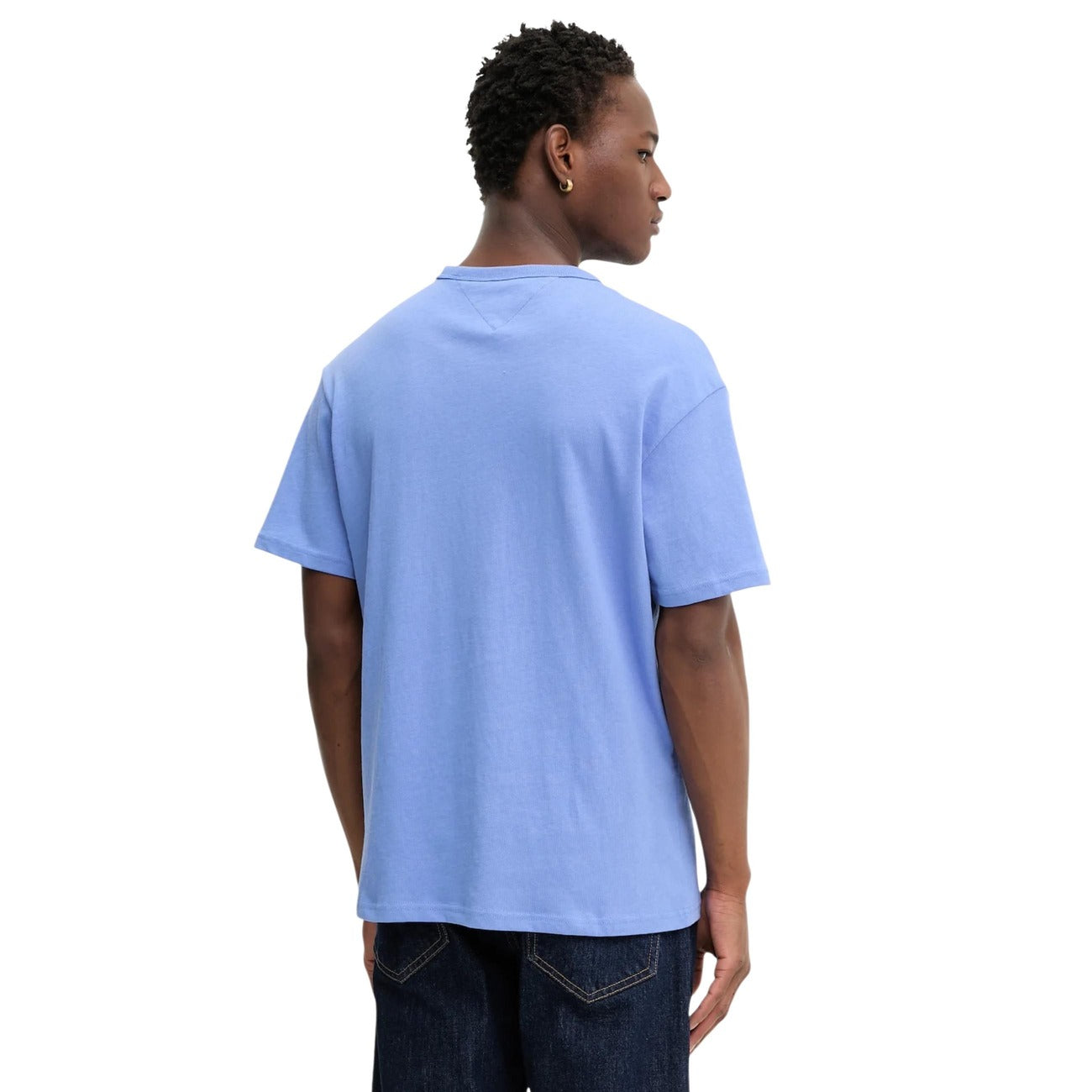 Tommy Hilfiger Jeans T-shirt Heren Lichtblauw #2461598