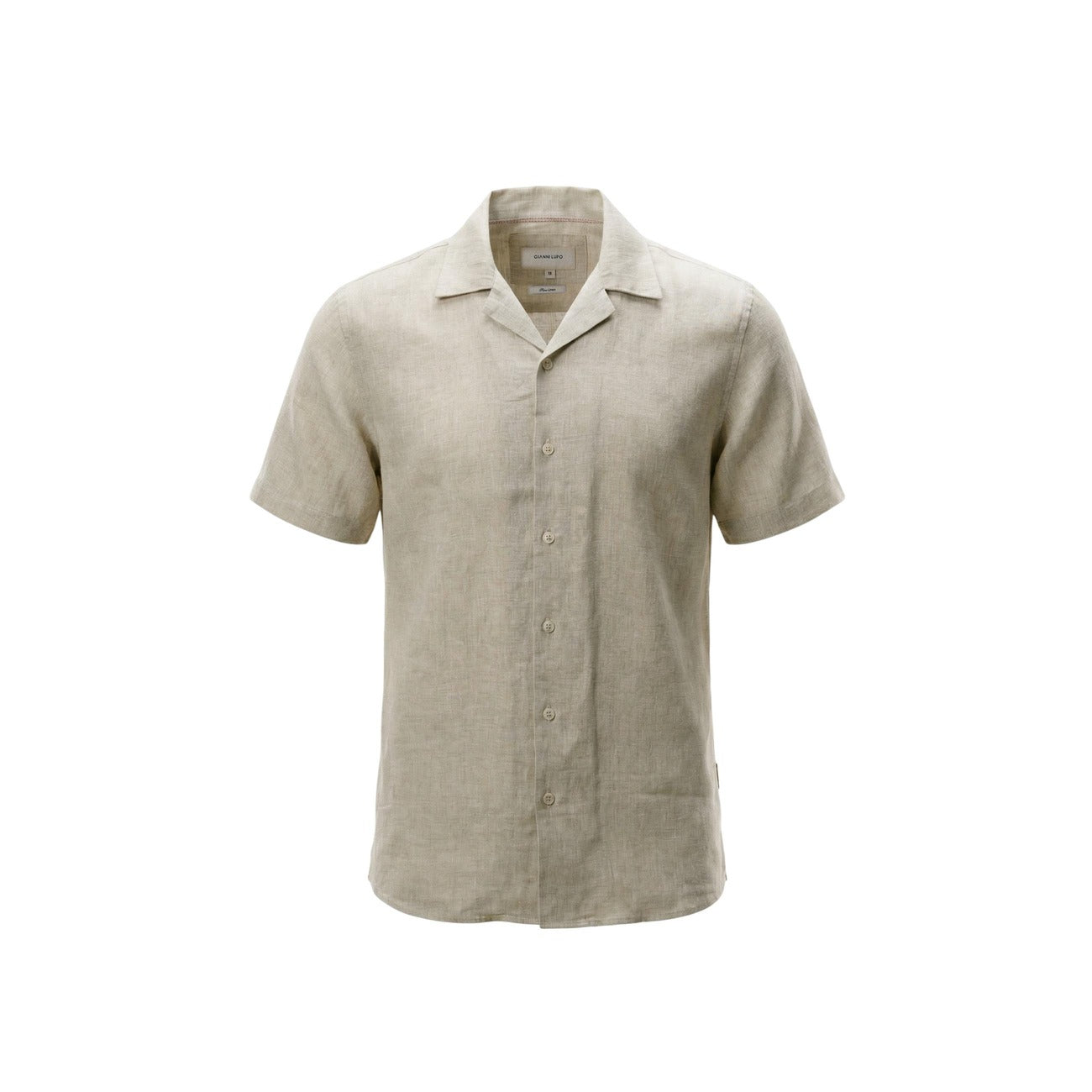 Gianni Lupo Shirt Herren Beige #2467388