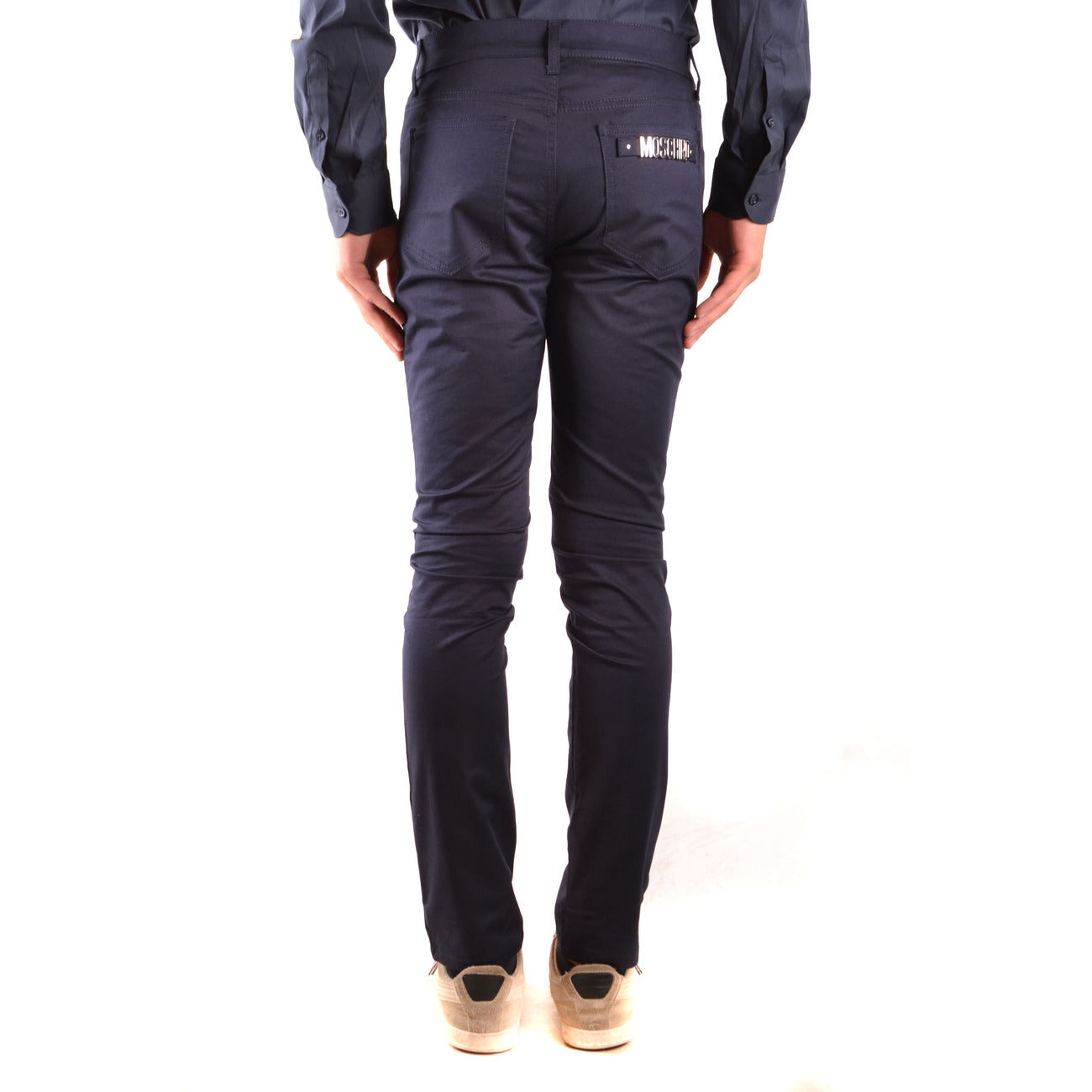 Moschino Broek Heren Blauw
