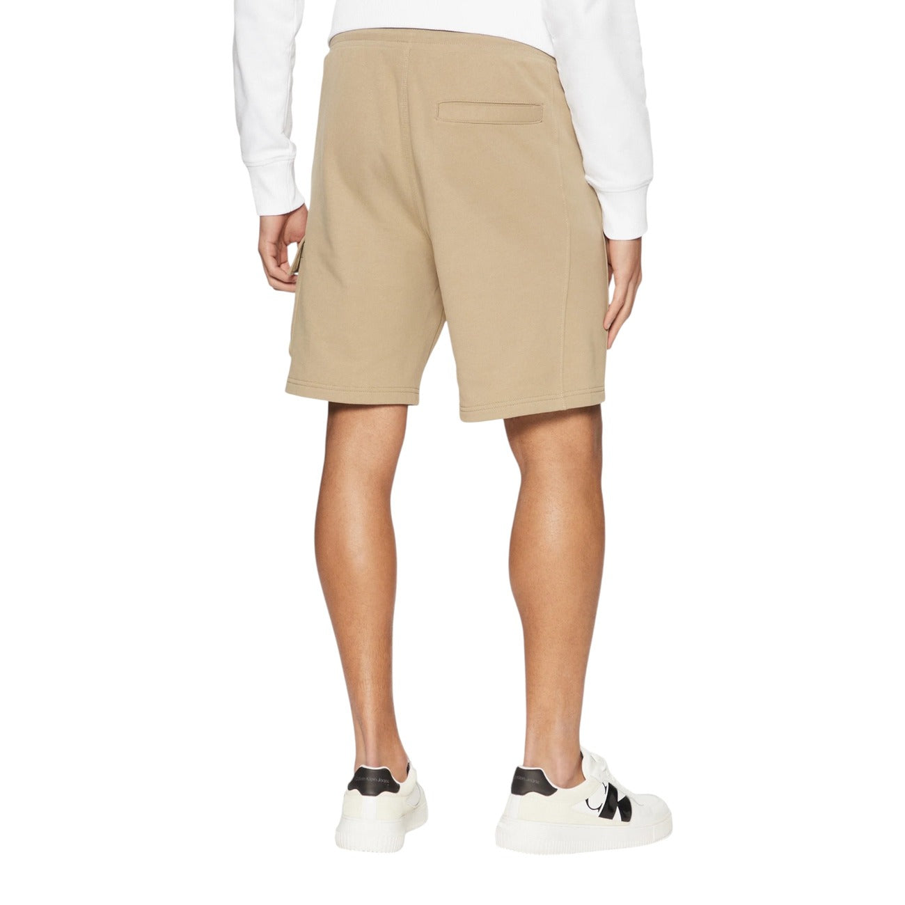 Calvin Klein Jeans Bermuda Heren Beige