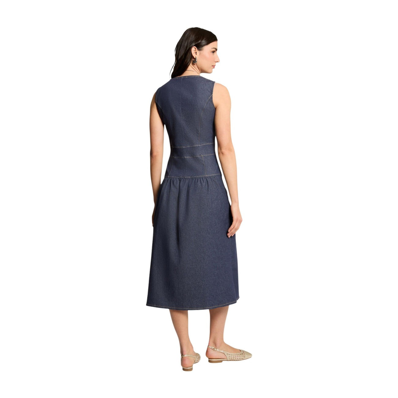 Morgan De Toi Kleid Damen Blau Blau