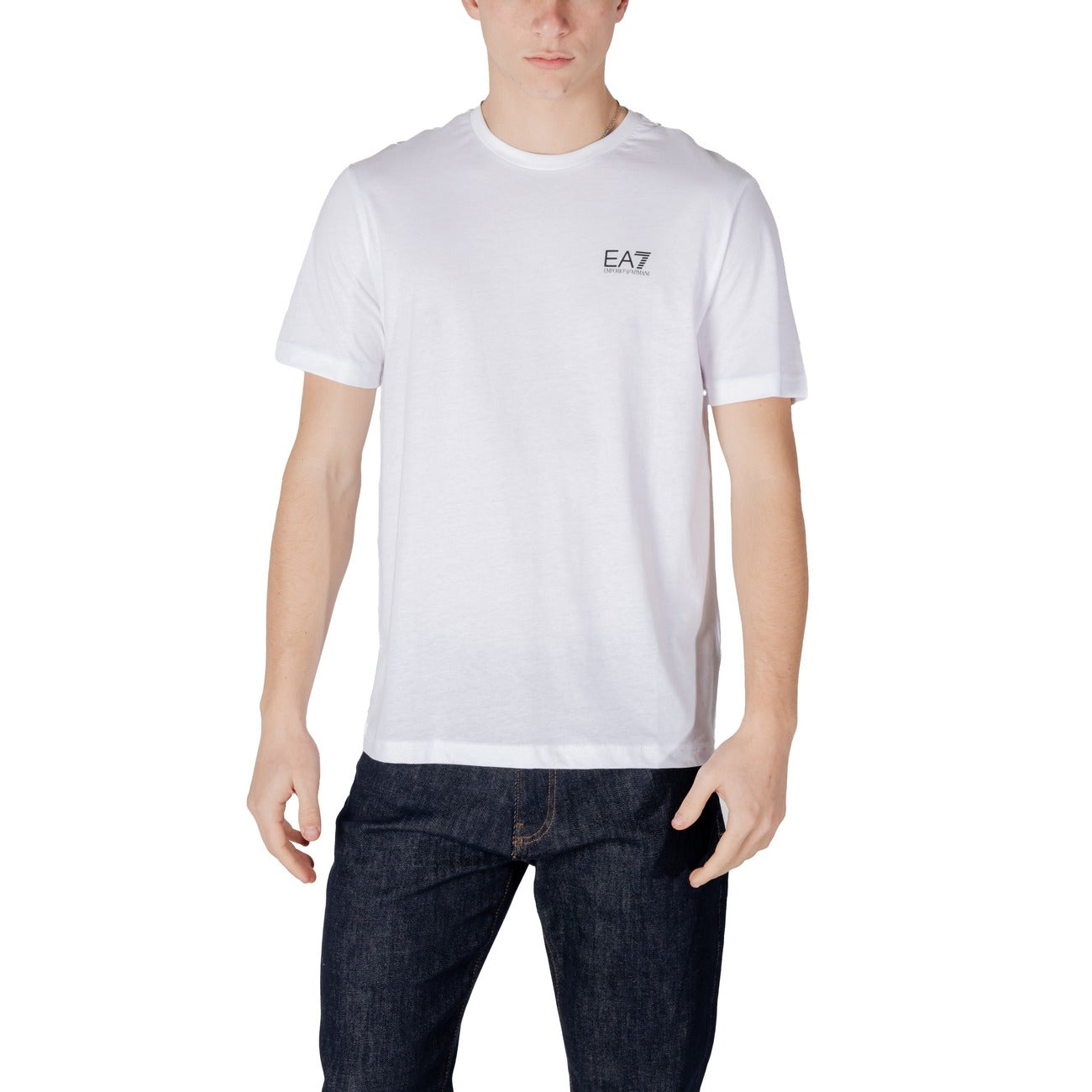 Ea7 T-shirt Heren Zwart