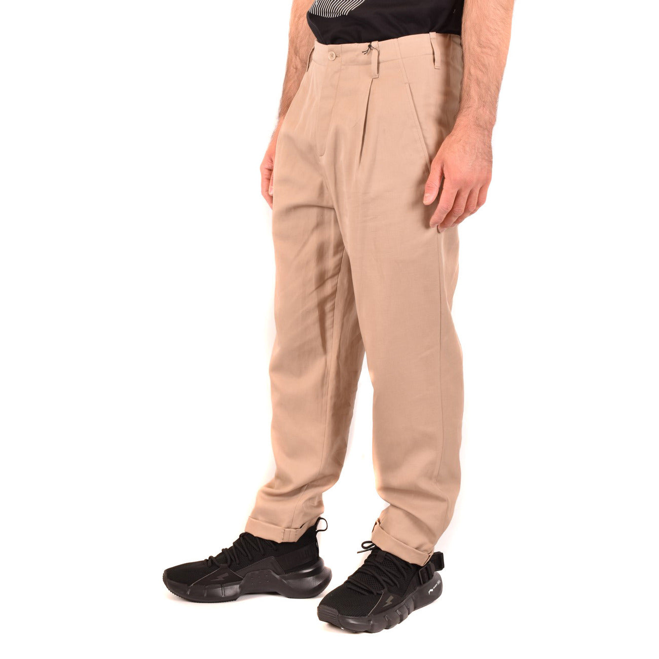 Neil Barrett Broek Heren Beige #2433308