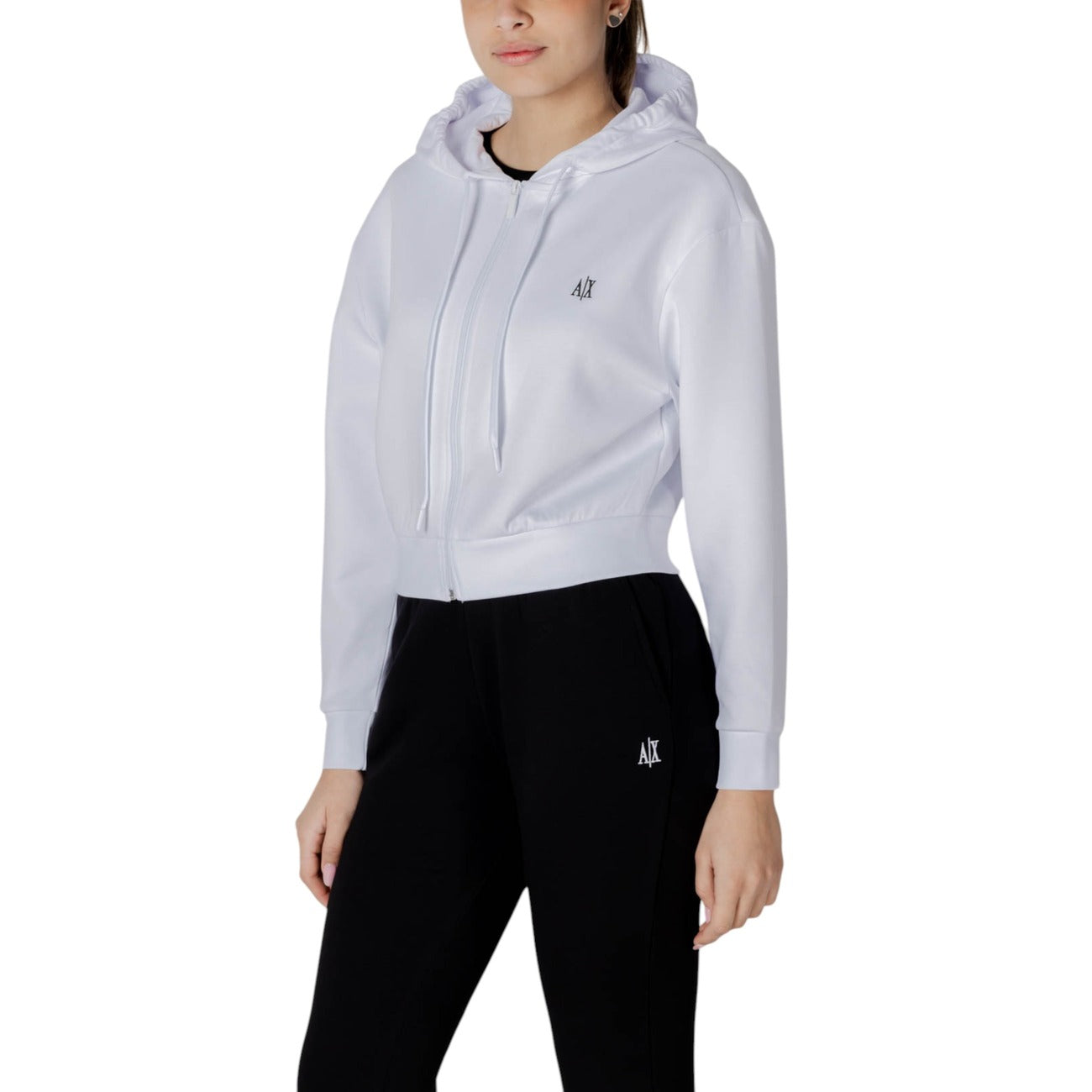 Armani Exchange Sweatshirt Dames Wit