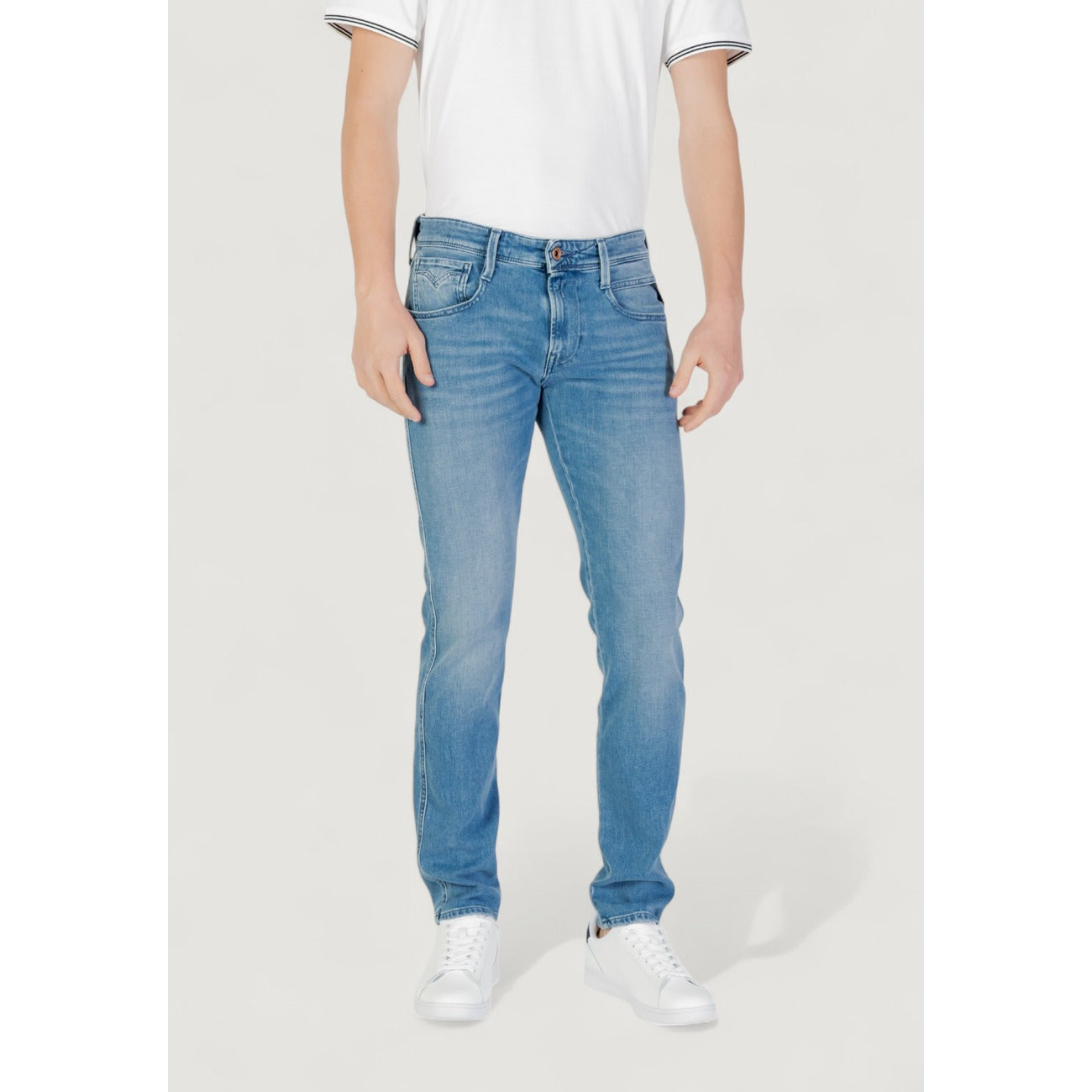 Replay Jeans Heren Blauw #2421883
