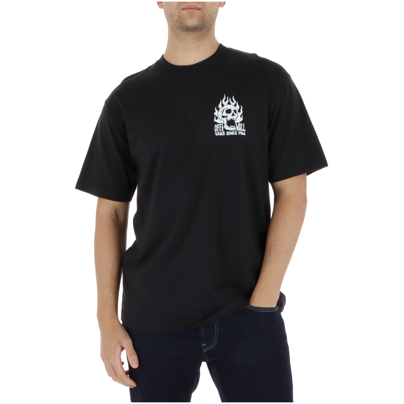 Vans T-Shirt Herren Schwarz #2458013