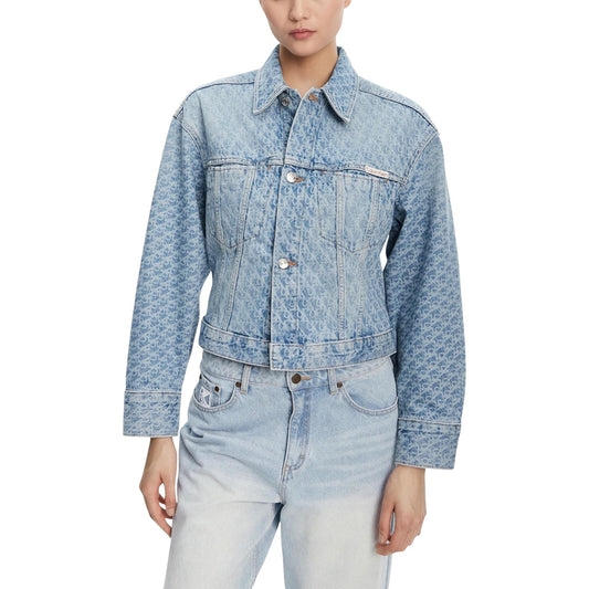 Calvin Klein Jeans Jack Damen Blau