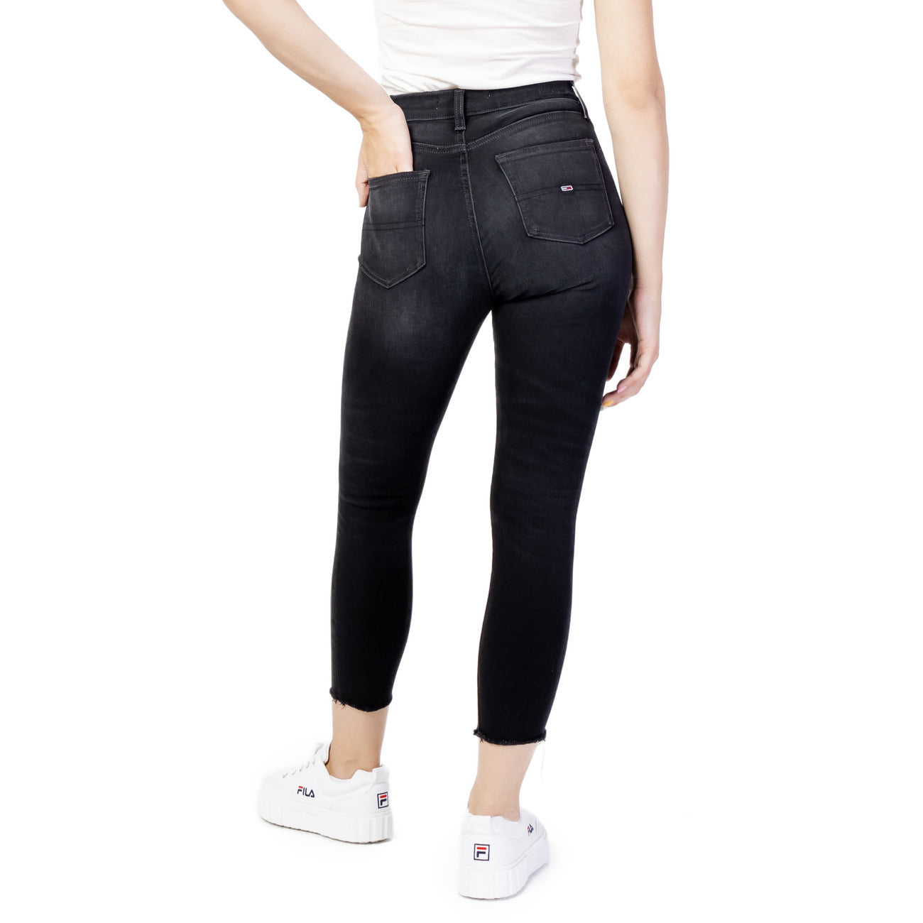 Tommy Hilfiger Jeans Jeans Damen Schwarz #368071