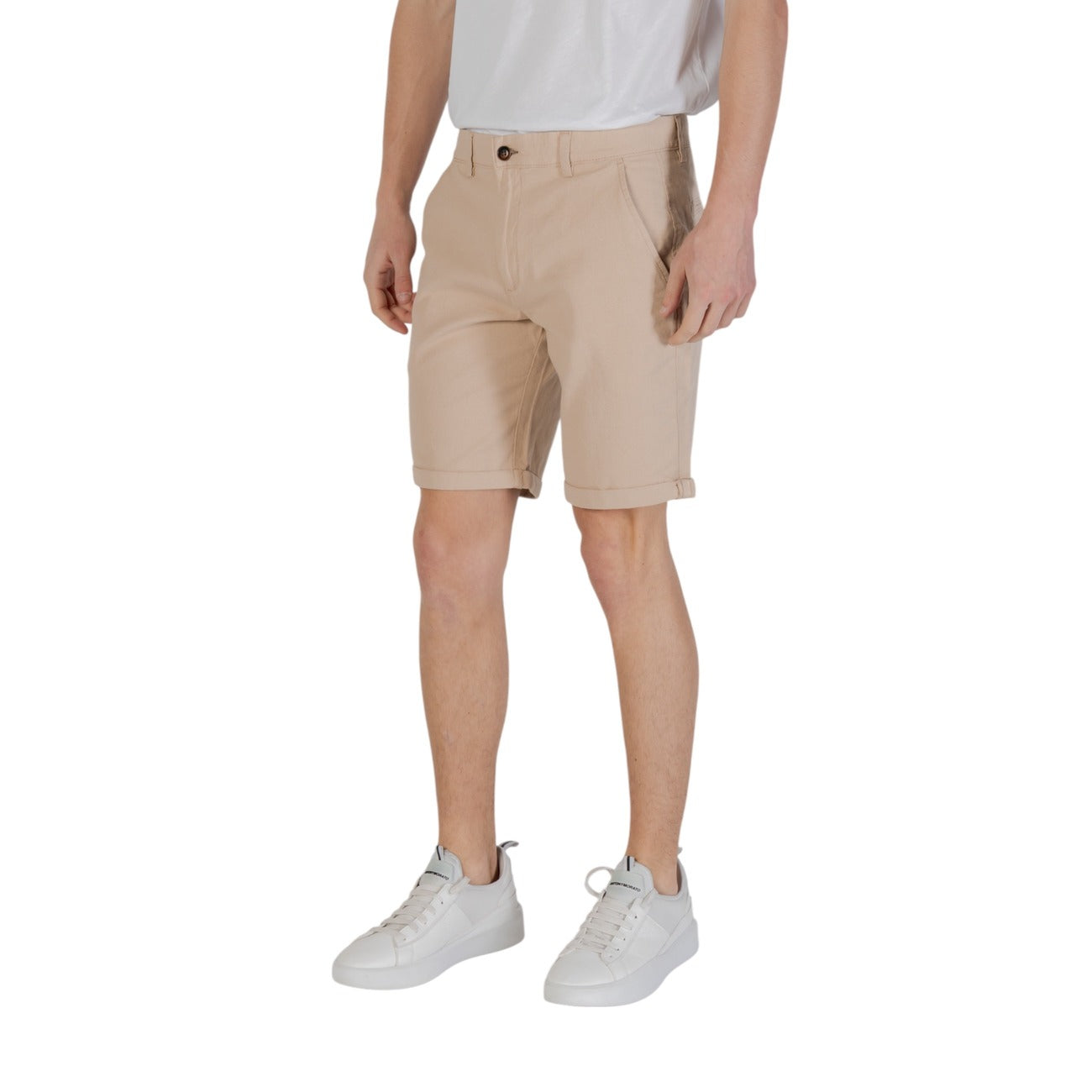 Jack & Jones Bermuda Heren Beige