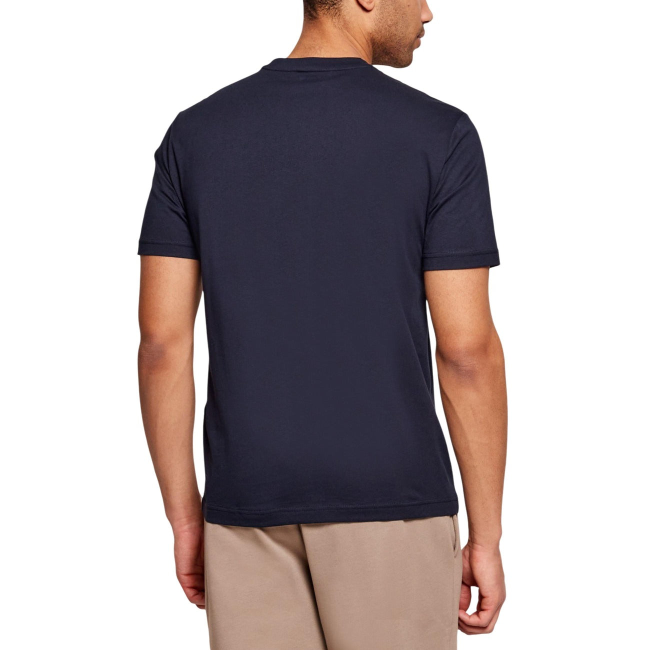 Ea7 T-shirt Heren Blauw #2449674
