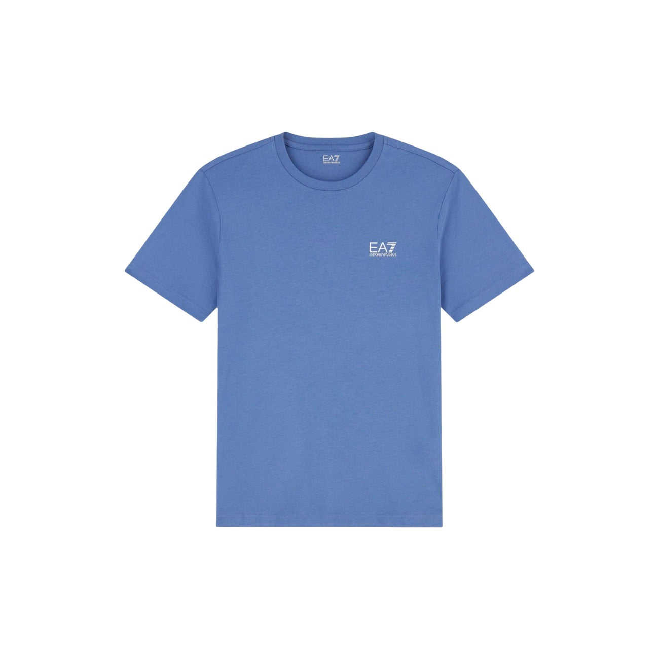 Ea7 T-shirt Heren Lichtblauw #2469671