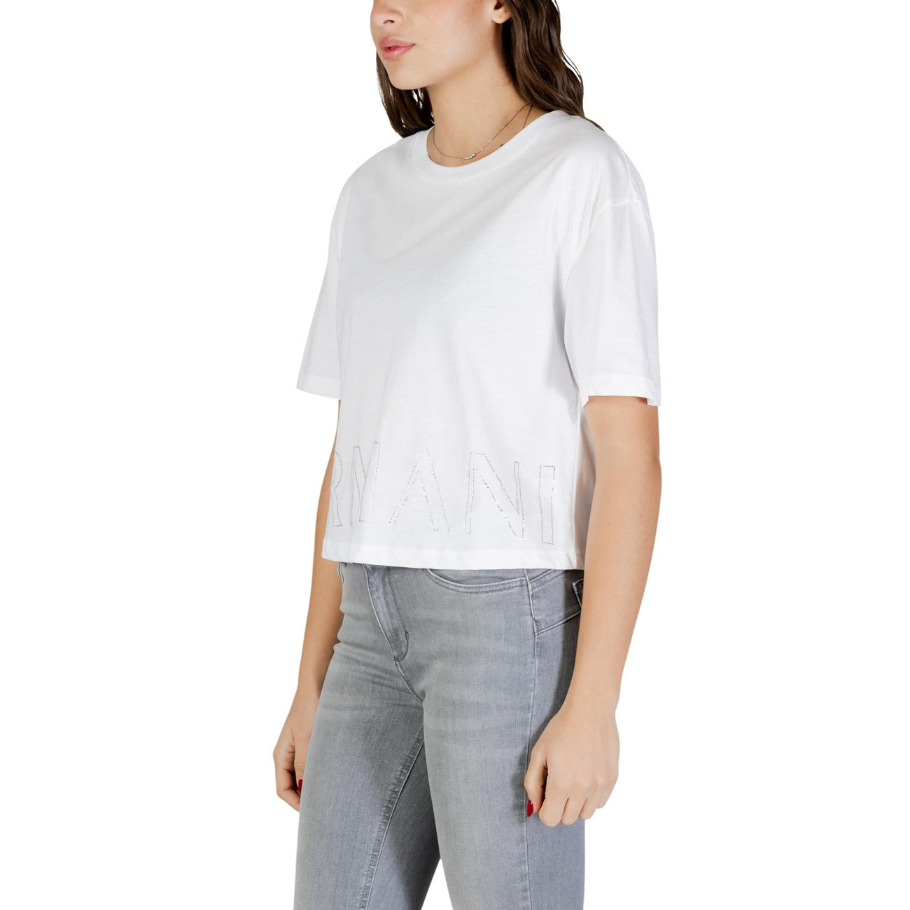 Armani Exchange T-Shirt Damen Weiß #2450830