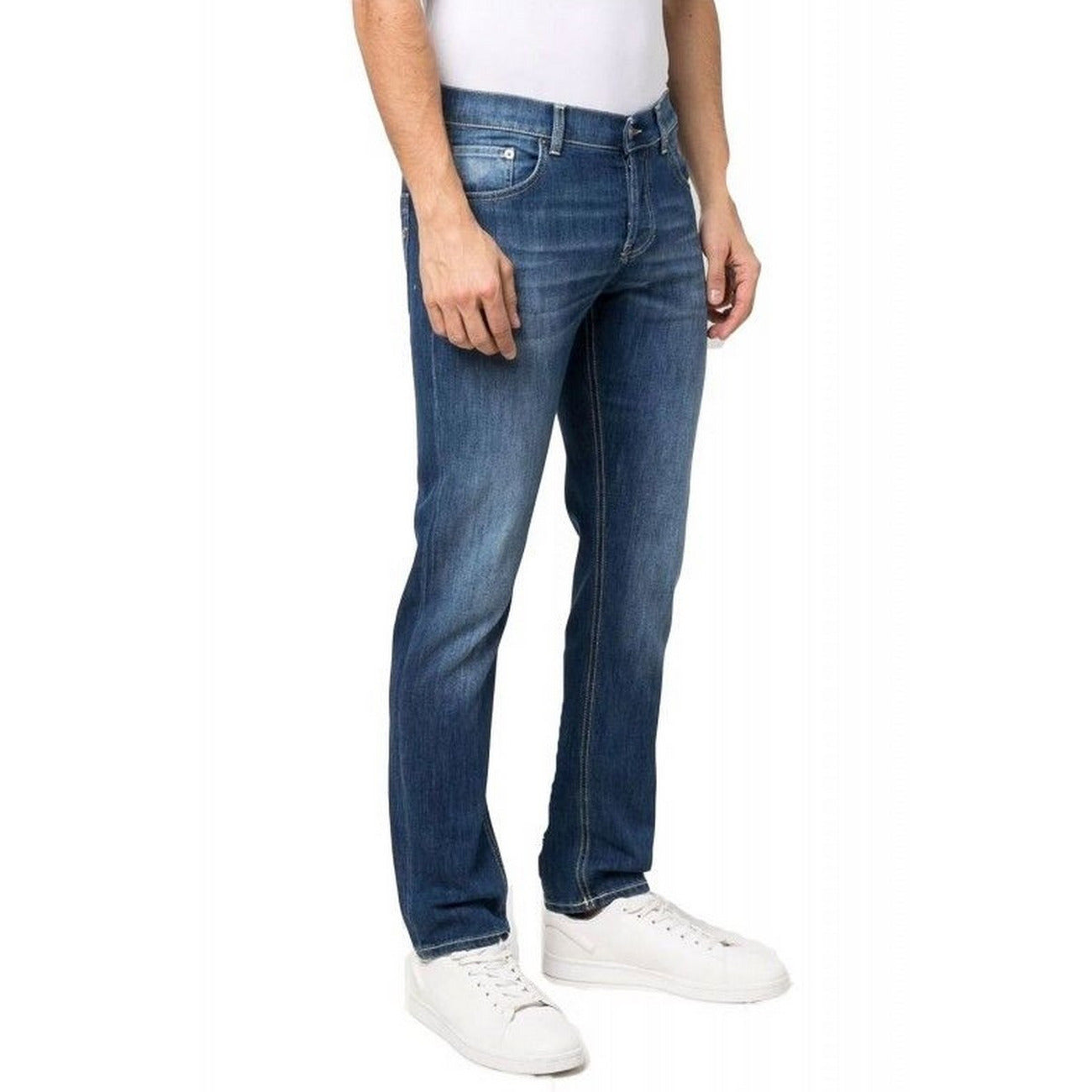 Dondup Jeans Heren Blauw #2428760