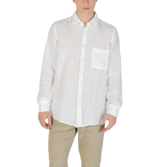 Boss Shirt Herren Weiß
