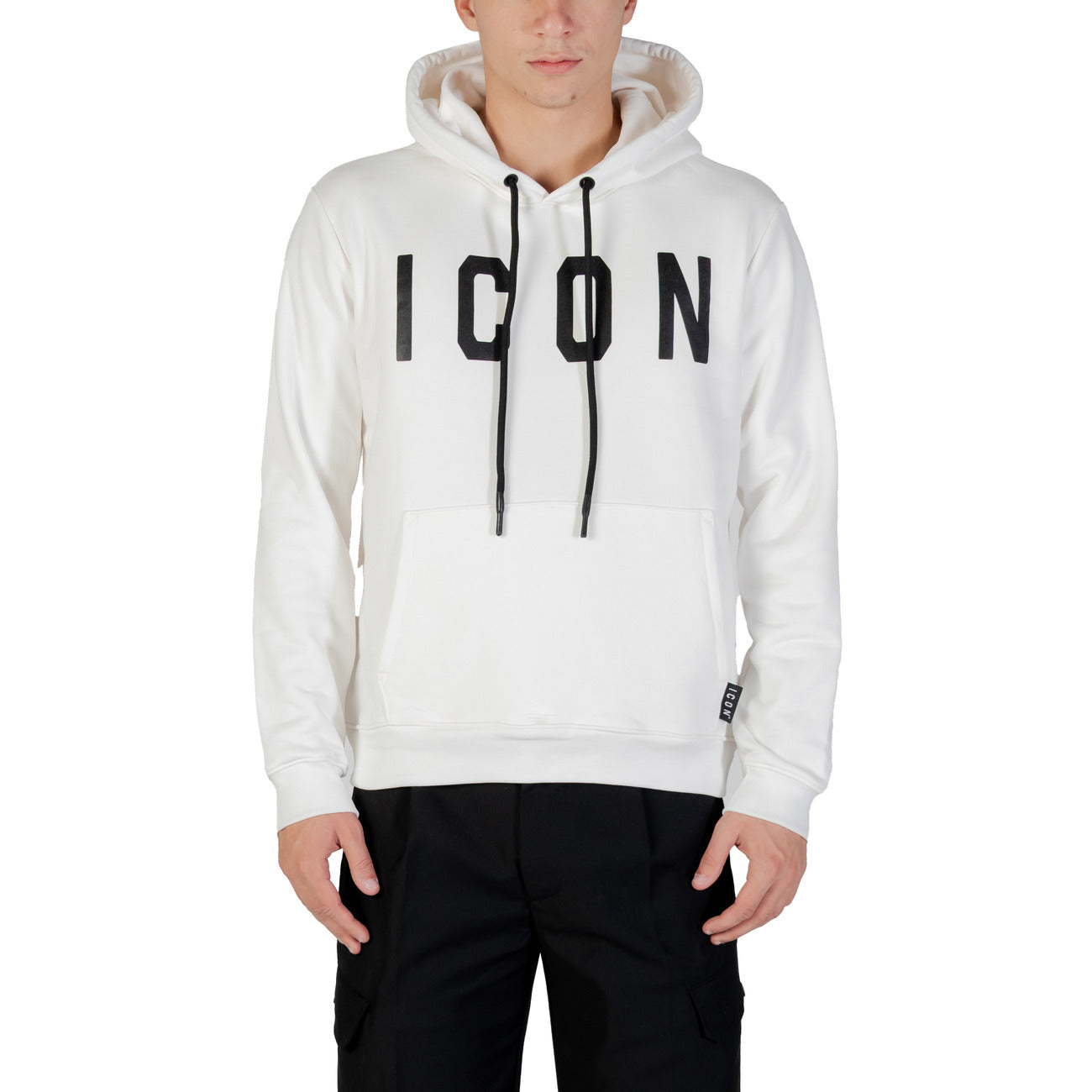 Icon Sweatshirt Herren Schwarz