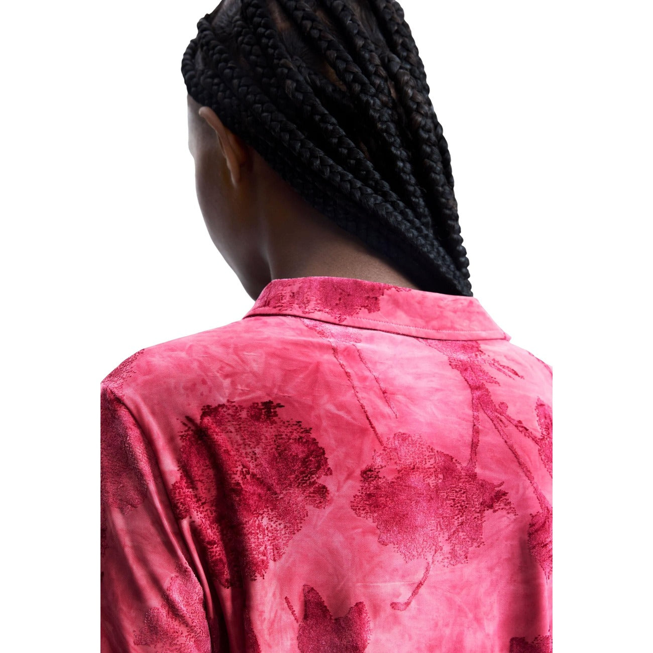 Desigual Shirt Damen Fuchsia