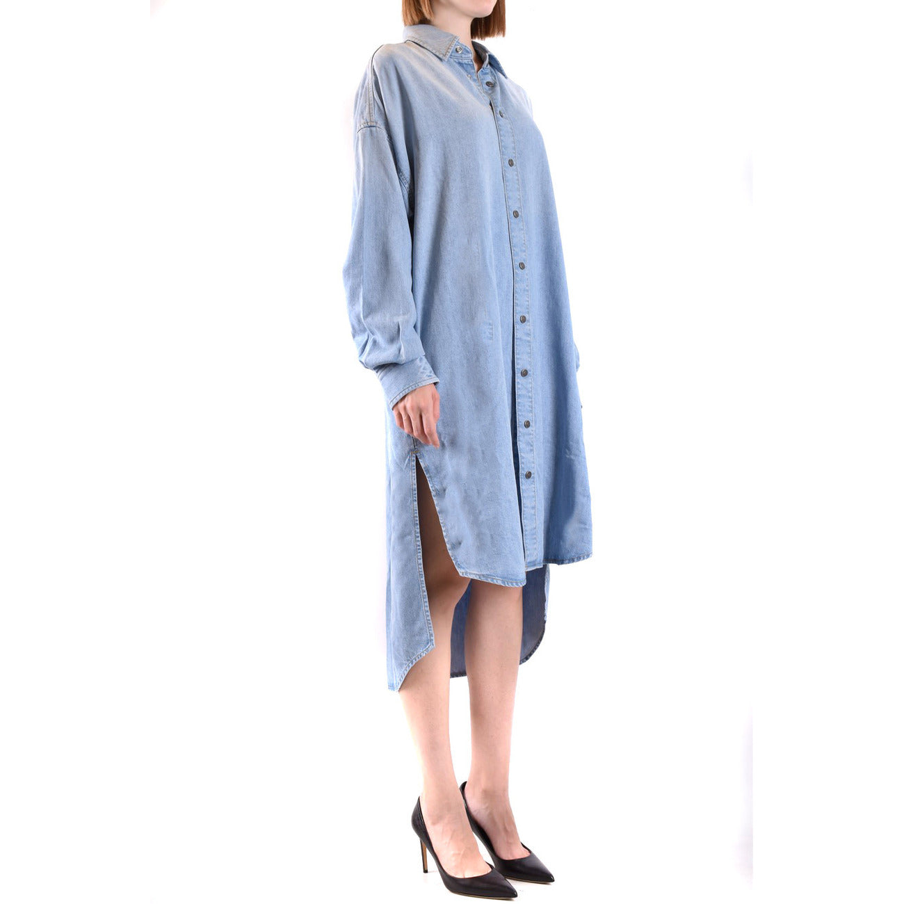 Diesel Jurk Dames Lichtblauw