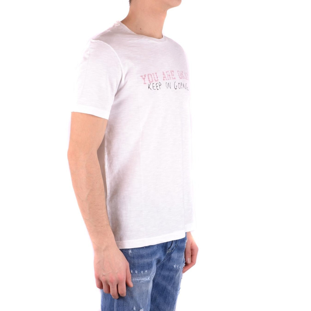 Dondup T-shirt Heren Wit