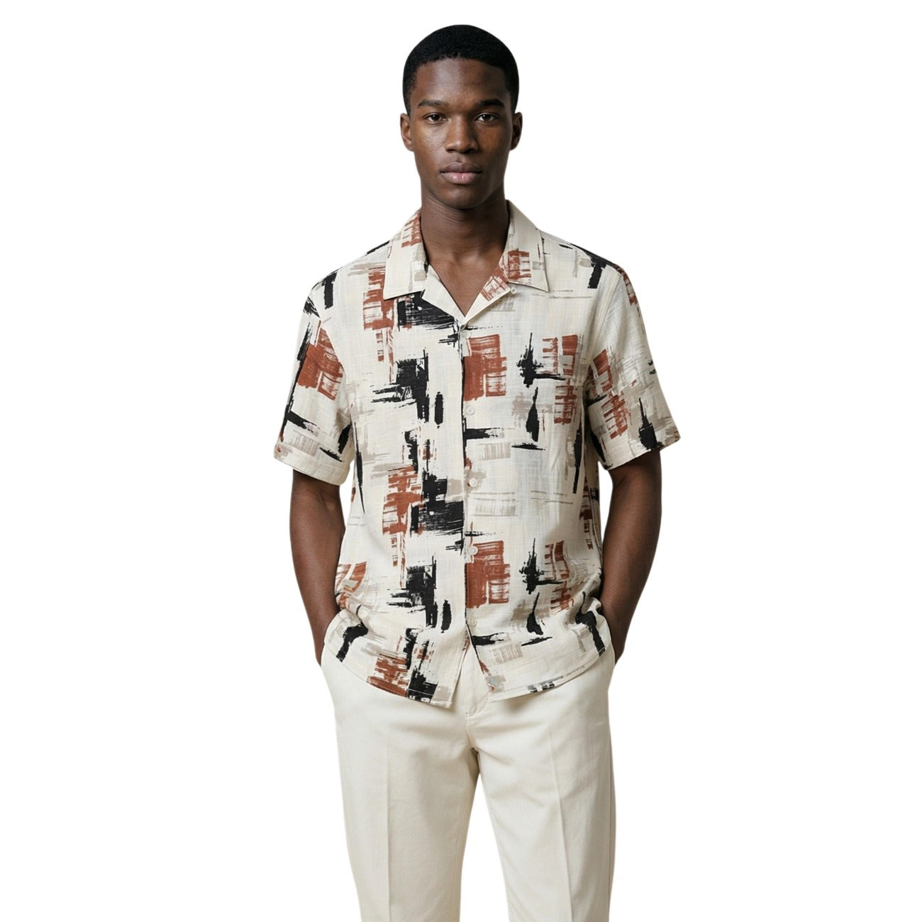 Antony Morato Shirt Heren Wit Wit
