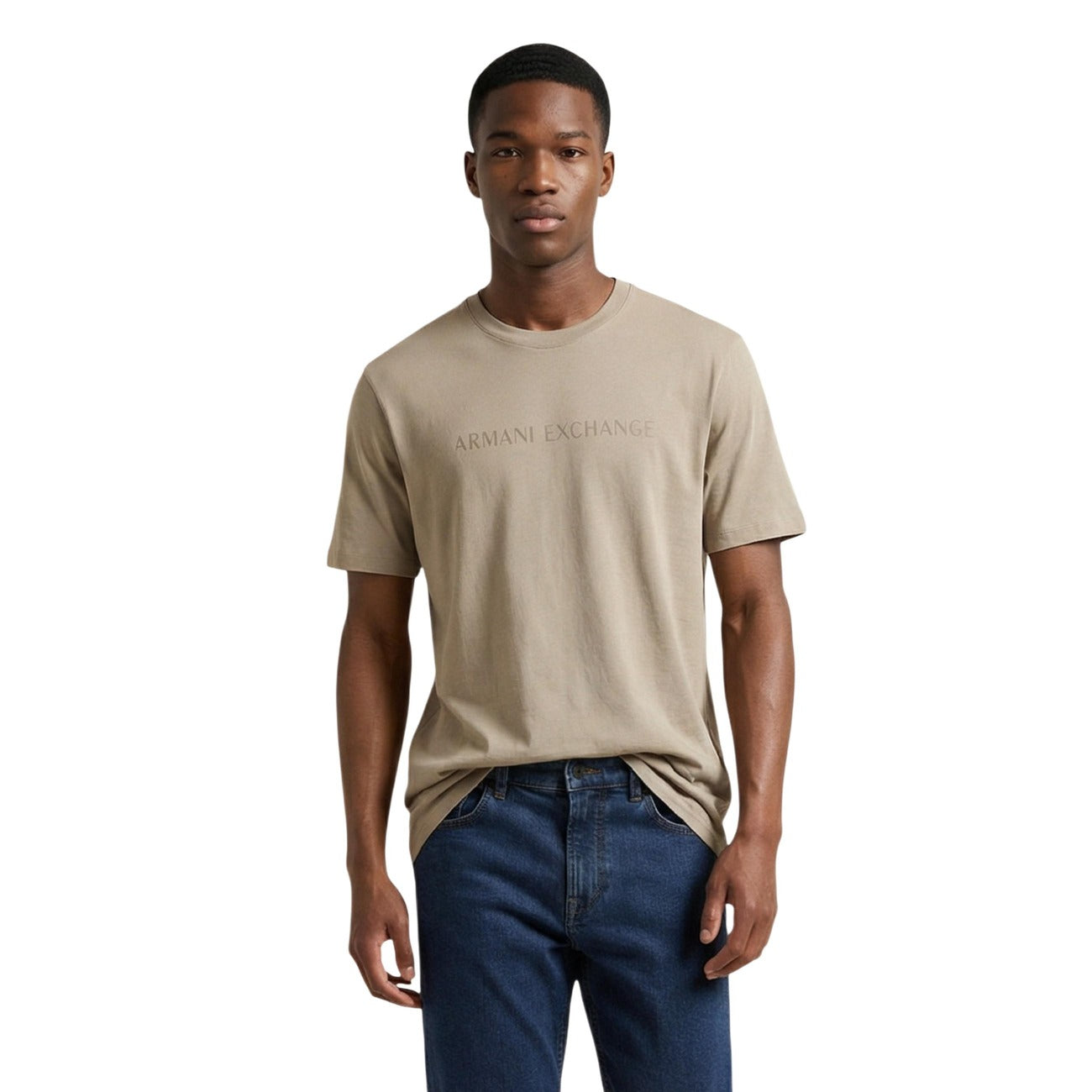 Armani Exchange T-Shirt Herren Beige Beige #2458220