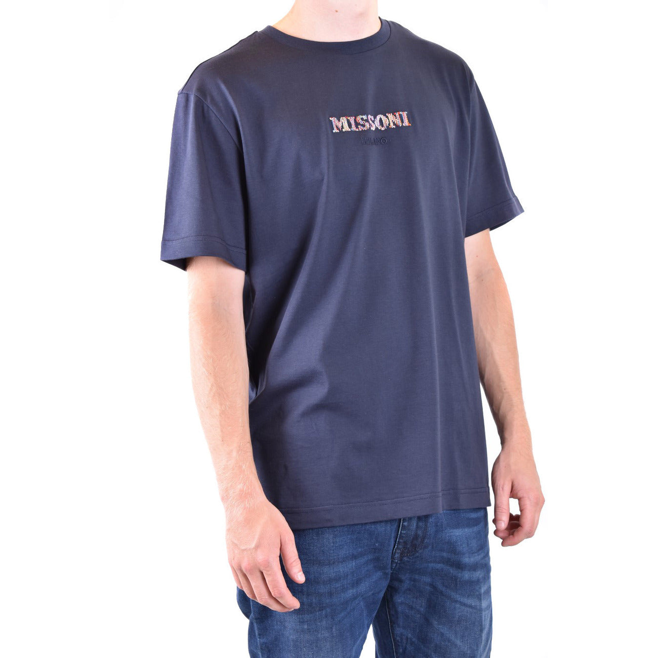 Missoni  T-shirt Heren Blauw