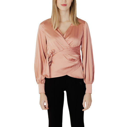 Guess Blouse Women Pink