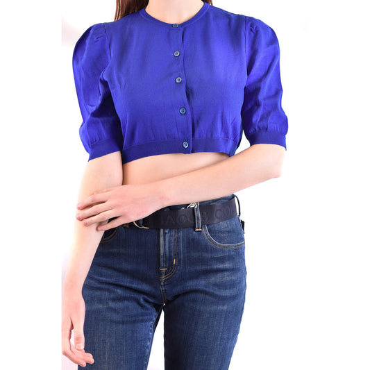 Boutique Moschino Cardigan Women Blue