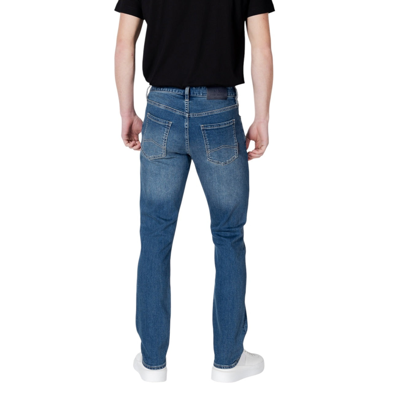 Armani Exchange Jeans Heren Blauw #2453364